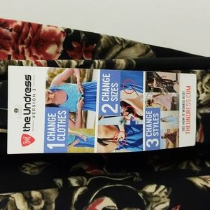 The Undress Version 3--Portable Dressing Room in a Dress!